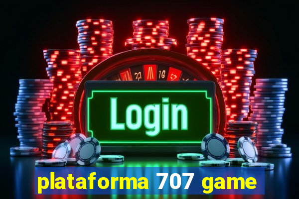 plataforma 707 game